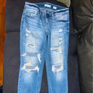 KanCan low rise skinny jeans